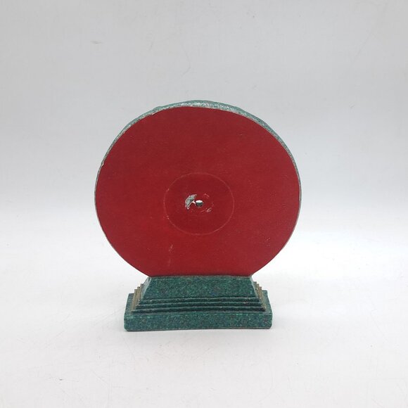 Malachite Mayan or Aztec Calendar - Picture 4 of 11